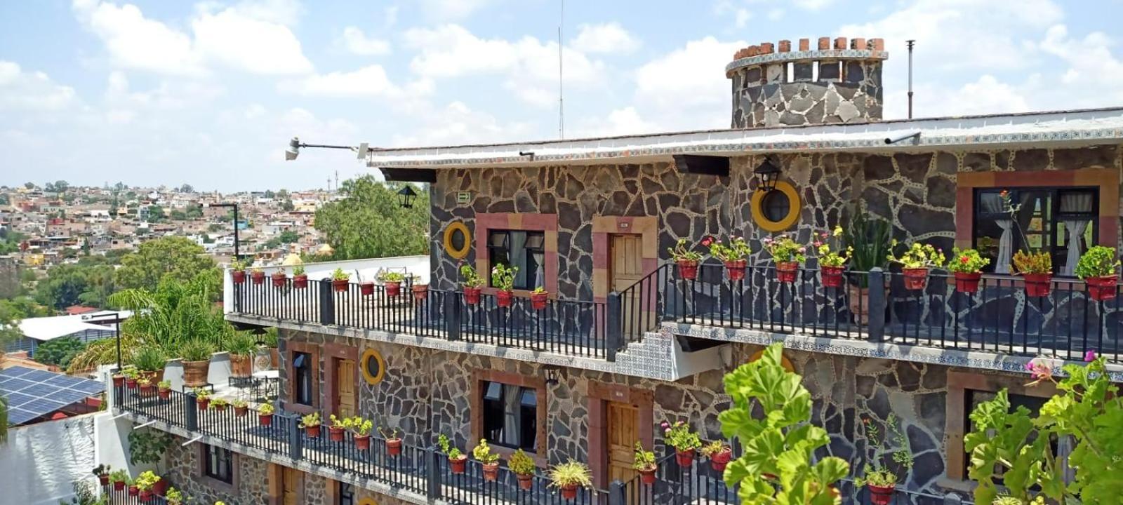 Posada De Las Monjas San Miguel de Allende Exterior foto