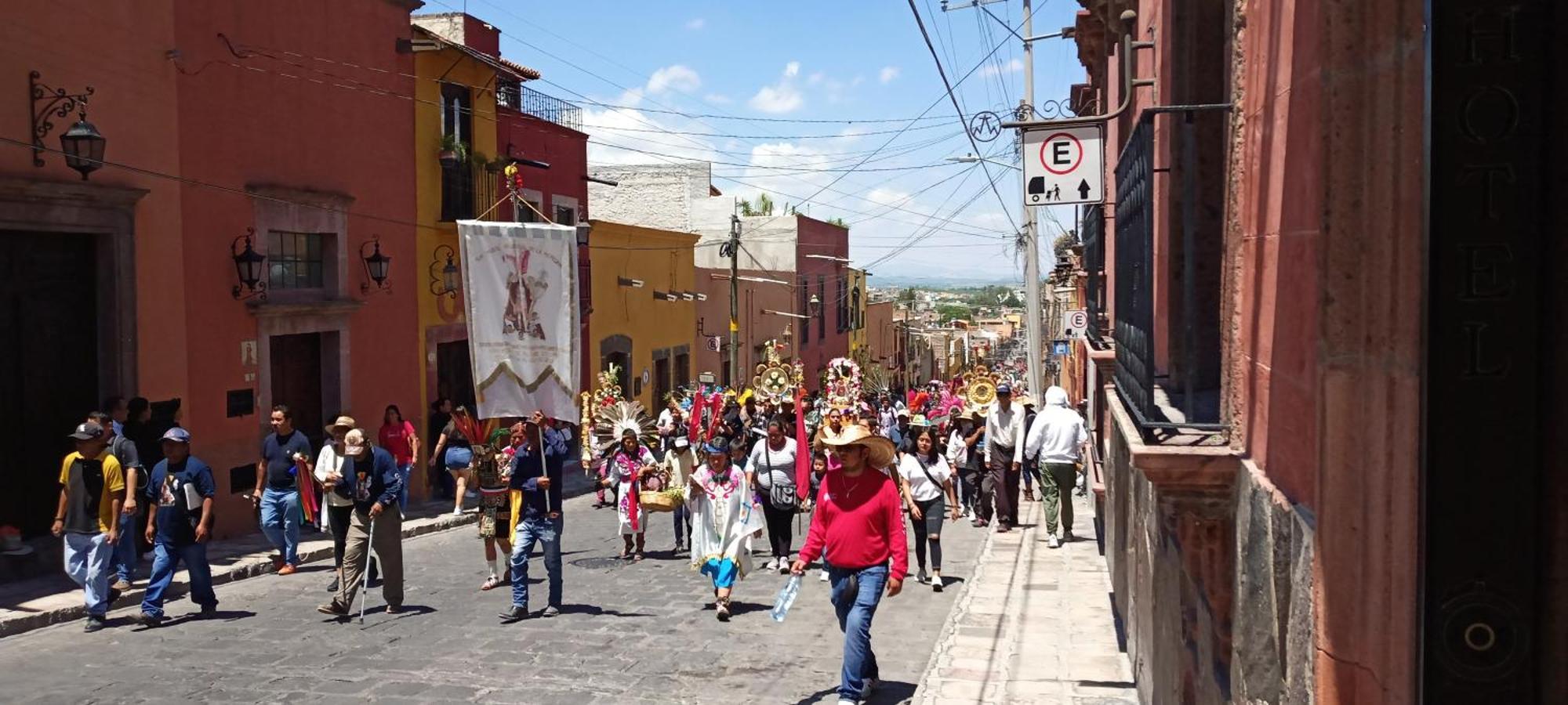 Posada De Las Monjas San Miguel de Allende Exterior foto